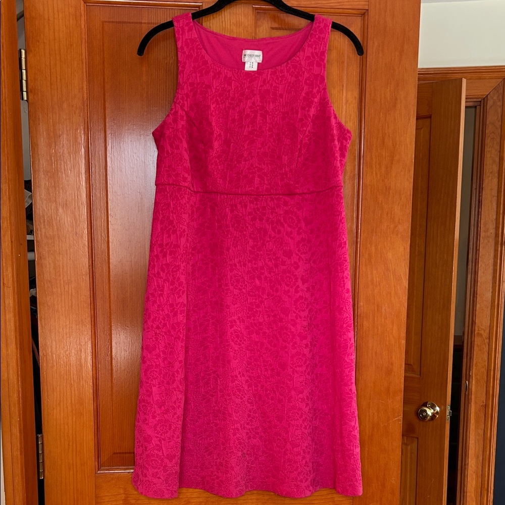 Pink Sleeveless maternity Dress